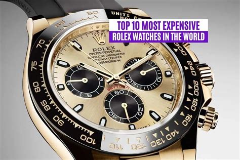 rolex expensive watch price|rolex watch maximum price.